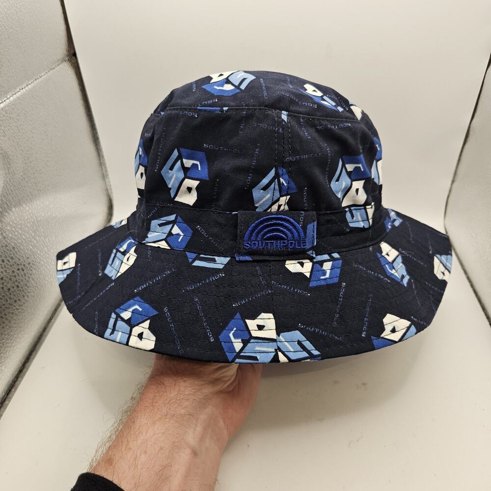 South Pole Bucket Hat‎ XL 2XL Hip Hop
